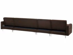 Sofá XXL En Piel Sintética Marrón ABERDEEN -Conforama Tienda de ventas c46d20b76affb70926c7d7fe0083aa55316bdbe6 19f21f6b66c848c0a3c7de6784748c92