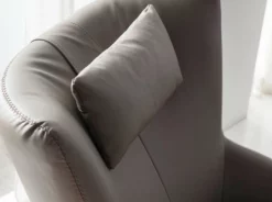 ANGEL CERDA Sillón Giratorio De Piel Con Cojín -Conforama Tienda de ventas c4d40c357920d4aba1417bbe647e2a55c1223bd3 59ca667922914b2097cea41353ab7655