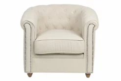 Butaca Lino Beige Capitone Tachuelas 80x80x72 Cm -Conforama Tienda de ventas c5014d4146b8b021a67d16e178b0642c834c5915 dbcf539be187455a809bc4261caf5dd7
