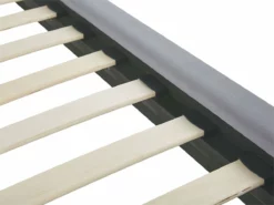 Cama Con Somier De Terciopelo Gris 140 X 200 Cm FORBACH -Conforama Tienda de ventas c550f15e36a872ff96f7a39728c8d138be5a14bc d552945c036e4dabb21d073931e88f6d