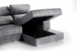 Chaise Longuederecha Antracita DANIELA 2 -Conforama Tienda de ventas c58314f657102162d739f149bafb38f5cfbfa628 110676 06