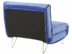 Sofá Cama De Terciopelo Azul Marino/dorado VESTFOLD -Conforama Tienda de ventas c5b53de8916ba8a6837df12477d2ab7238d4ff57 ada42eb8982d4fc38a3b2021d8bca6bc