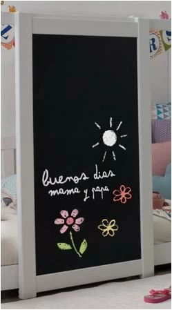 Pizarra Opcional De Madera Maciza EASY 2 Pizarra Opcional De Madera Maciza EASY - Imagen 2