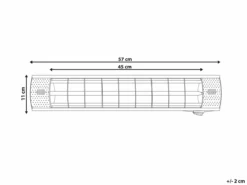 Estufa Eléctrica De Metal Plateado 2000 W BROMO -Conforama Tienda de ventas c67768c476480c810a10f9ee8a15163281218fcd 30a119ee6075471885487833c058cab1