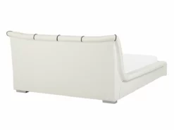 Cama LED De Piel Blanco Crema/plateado 140 X 200 Cm NANTES -Conforama Tienda de ventas c6ba4cb51ea096ffb145323e2e86336d296db4ec d8a92c9dbb0c4f7693eb47aacc593c26