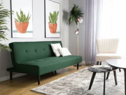 Sofá 3 Plazas Verde Oscuro VISBY