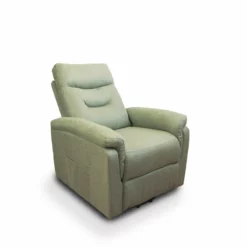 Sillón Auto-Ayuda Y Reclinación Independiente, Verde