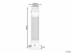 Estufa Eléctrica De Metal Negro 1000 W KRAKATOA -Conforama Tienda de ventas c725af95fc846e9ffa0f6010861af6d341e362ce 352fb51033114ba3a9c90c08881e86c8