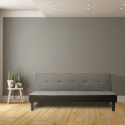 Sofá-Cama Ares Jshome Gris 94x180x77 Cm -Conforama Tienda de ventas c770b2cd7fcc325c34a6c86eb6a395fc5b2dc532 83de615fa7604a0fbc94b98a130a88d7
