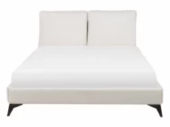 Cama Con Somier De Chenilla Beige Claro 140 X 200 Cm MELLE -Conforama Tienda de ventas c7903a9502aa58957b7cba55f90bef684fcb4a69 6f30689cfe004d069bb61c6de321a8af