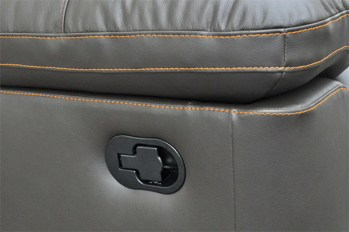 Sofá Relax De Piel 3 Plazas SHARONA 5 Sofá Relax De Piel 3 Plazas SHARONA - Imagen 5