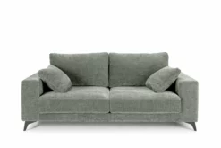 Sofá 3 Plazas VICTORY Color Azul Claro