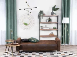 Sofá 3 Plazas De Piel Sintética Marrón Oscuro ABERDEEN 15 Sofá 3 Plazas De Piel Sintética Marrón Oscuro ABERDEEN -Conforama Tienda de ventas c8459a9af4f22a56c2000bffdf5802eb1f098e38 9a0c4a6b41e24b5fba8732f67b3ea765