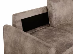 Sofá Esquinero En Piel Sintética Marrón Izquierdo NESNA -Conforama Tienda de ventas c8a13103f319e4c16299421501eb33ab62e84bf0 ba8f213a548e43dc955c5e2f1ecc3acd