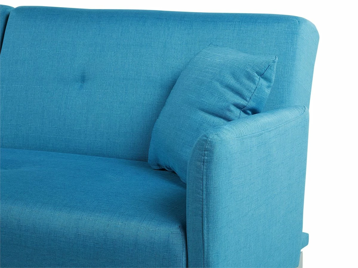 Sofá Cama Azul LUCAN 6 Sofá Cama Azul LUCAN - Imagen 6