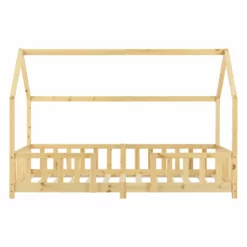 Cama Para Niños Sisimiut Forma De Casa Pino 90x200 Cm Pino Natural [en.casa] -Conforama Tienda de ventas c90fc6a4cb738d53e34d4303eac03d8abe9339ef 2f07d4eb40424f41b3874d9a6091ed4a