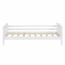 Cama Para Niños Nuuk Con Somier Y Protección Contra Caídas - Pino 70 X 140 Cm - Blanco Mate [en.casa] -Conforama Tienda de ventas c99d25385c7f233de8b3f8ee9dfd8fe13e429f8f 4facbf2fdd59481480a777a5117188e3
