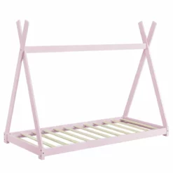 Cama Infantil Onejda - Estructura Tipi De Madera Pino - 200 X 90 Cm - Rosa [en.casa] -Conforama Tienda de ventas c9ad18b4dd379353f9380cb1c107b1fd7e803e84 53cd880cfd3e4364b1d6ca41ee3ef4ae