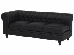 Sofá Esquinero En Piel Sintética Negro Izquierdo CHESTERFIELD -Conforama Tienda de ventas c9ad566f91310a7fa6fee3a3d1c8a92f5d763174 f72a21d3573b4649aed5a59c8c17d989