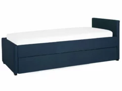 Cama Con Somier De Poliéster Azul Marino 80 X 200 Cm MARMANDE -Conforama Tienda de ventas c9c3e758e5a56fbc3fdd9f1e3b4eb40bb66c8923 d081ba8ac33843ab9b125becc131103f