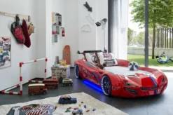 Cama Coche 90x190 Con Leds LE MANS -Conforama Tienda de ventas ca46f684ea6ecb8ac59afb30302e2ad6c5f8c3dd 8998 4