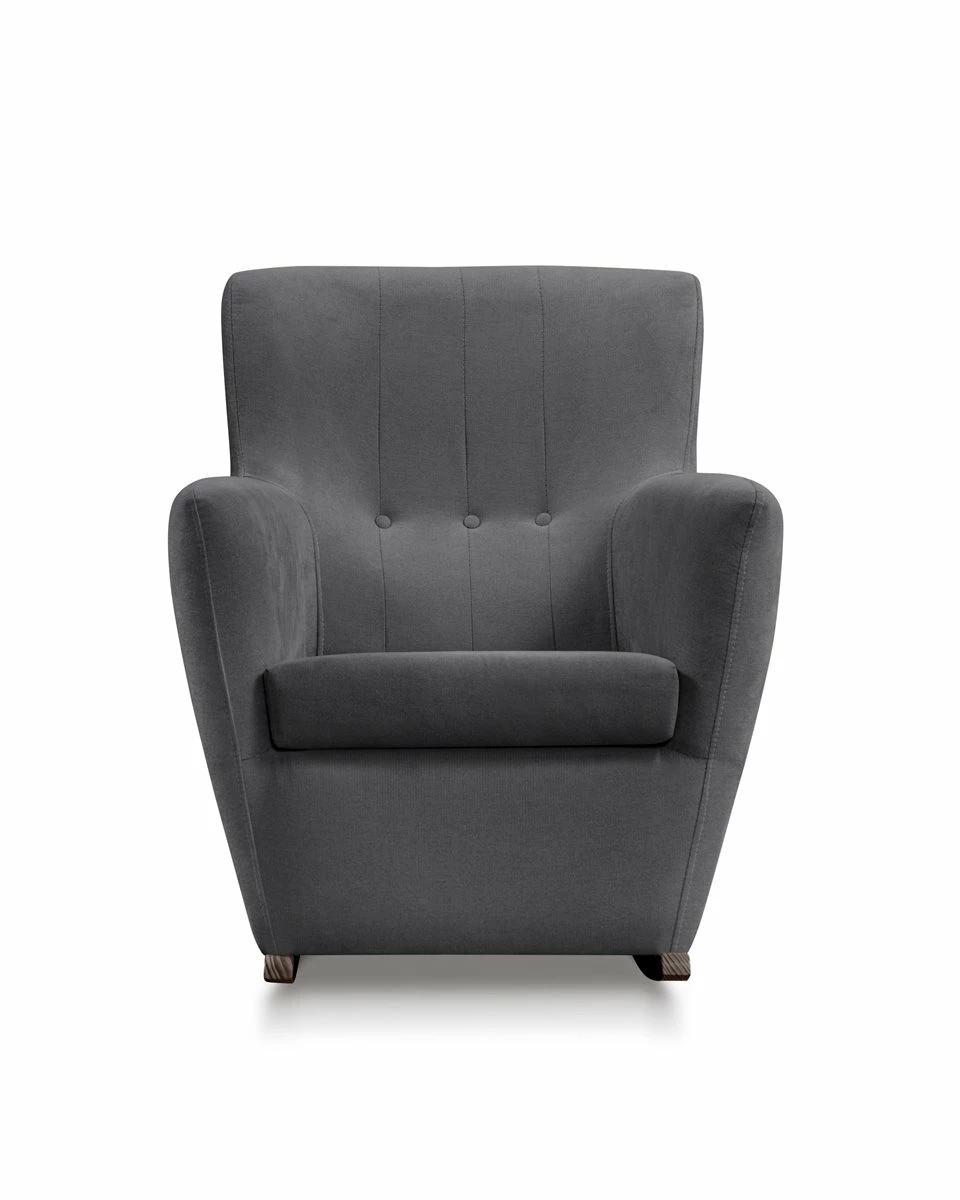 KiSS Sillón Balancín Antracita 1 KiSS Sillón Balancín Antracita