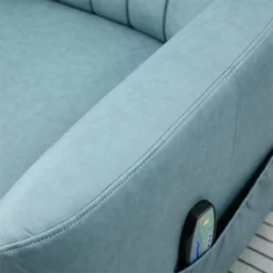 HOMCOM Sillón De Masaje Relax Con Reclinación Manual 155° 8 Zonas De Masaje Mando A Distancia Tapizado En Tejido Técnico Reposapiés Y 2 Bolsillos Laterales 79x101x96 Cm Azul 11 HOMCOM Sillón De Masaje Relax Con Reclinación Manual 155° 8 Zonas De Masaje Mando A Distancia Tapizado En Tejido Técnico Reposapiés Y 2 Bolsillos Laterales 79x101x96 Cm Azul -Conforama Tienda de ventas ca93bd8ff79066f799a1407dfe4d2777f13f8469 4f84d229d4f246d994f1544ae999afd9