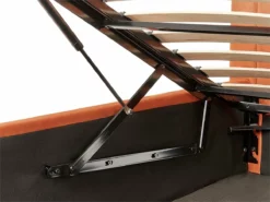 Cama Con Almacenaje De Terciopelo Naranja 140 X 200 Cm VION -Conforama Tienda de ventas cabeb6b4680f71bede9bf6cd3aee389270c6cd82 86ac2128a3a140d4bf4bdabfd1ce0f48