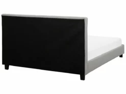 Cama Con Somier De Poliéster Gris Claro 180 X 200 Cm LA ROCHELLE -Conforama Tienda de ventas cac12a3a2947fef819fc8fc3187f5cf66a901215 468eb874de03413a98ef20c001848369