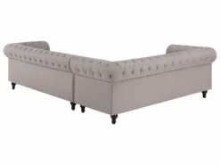 Sofá Esquinero Tapizado Beige Derecho CHESTERFIELD -Conforama Tienda de ventas caca594e3c687d515e712f42cc8a3264356e3da0 25500e906d6b4619a7931cdc78d6329c