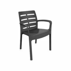 Pack 4 Sillas Apilables Maui Blanco O Antracita 61 X 82 X Cm -Conforama Tienda de ventas cad30291be854047ff70da67c4325acc2c3faa87 6aa59f31039241e485536a7b7f2438ca