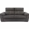 Sofá Cama 3 Plazas AURA En Tela Color Antracita