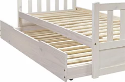 Cama Nido De Pino Maciza Blanca Para Cama 90X190 - Venprodin - Color Blanco 90X190 -Conforama Tienda de ventas cbf0a18c1021ff165f91e0273bef83ce0ea09b47 cec812bbac2c4e59a17518ad78210331