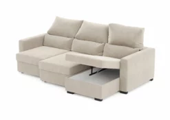 Chaise LongueARAM Convertible En Cama Beige -Conforama Tienda de ventas cc3bdda4db83abccf832c463a37f52d72e8efd9f 108561 04