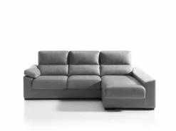 Chaise Longue BEA DERECHO GRIS