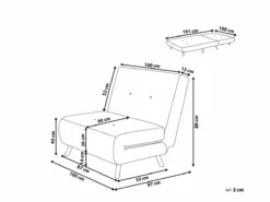 Sofá Cama De Poliéster Negro FARRIS -Conforama Tienda de ventas cd108e7bee4dc0cdbf47438f9736244cf2f2735c 6af04732df37459397fbe593bd7c3361