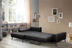 Chaise Longue GOMERA Izquierda Color Antracita -Conforama Tienda de ventas cdb2503d459e3b00e59e5f5aadad714db7db01a7 105067 amb1