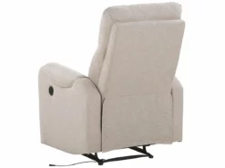 Sillón Reclinable Con LED Y Puerto USB Beige SOMERO -Conforama Tienda de ventas cdbef614b0e6ad27468e0bd8afea54bfae6f110d ae3c1ad79e0f494eb35f58d2746497ba