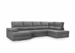 Rinconera U Con Cama BARI Derecha Antracita -Conforama Tienda de ventas cdd08292bc6e3d3a11915452cde1b67b92e48639 103125 04