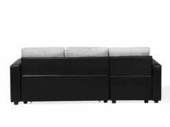 Sofá Cama Esquinero De Poliéster Gris Oscuro/beige Derecho TAMPERE -Conforama Tienda de ventas ce36b67b6d7b70cfeb39e80bf48764b49c3746f8 00686d9d1b9448fca9dca4a86facb919