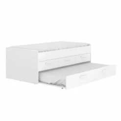 Cama Nido Leka 2 Colchones 3 Cajones Blanco 68x194x95 Cm -Conforama Tienda de ventas ceb93af6ae60600d17255687f475b0de9a97de3f 095b92aa93ec4c43b3b97839cc79a9ab