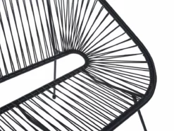 Banco De Jardín 2 Plazas De Ratán Negro ACAPULCO 14 Banco De Jardín 2 Plazas De Ratán Negro ACAPULCO -Conforama Tienda de ventas cecb968824063632c25f70ed4308e9c153385d8d 81472c541a9e4def9ef93347c2645f83