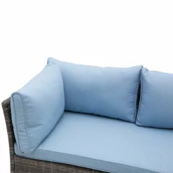 Outsunny Conjunto De Sofás De Ratán Para Exterior Modulares Con Cojines Desenfundables Mesa De Centro Y Puf Independiente -Conforama Tienda de ventas cef27618563e437d441cd02933bc2c22caab47f9 38aff6c0b88349c68dfb20bb3079f32a