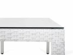 Mesa De Jardín De Ratán Blanco 220 X 100 Cm ITALY 15 Mesa De Jardín De Ratán Blanco 220 X 100 Cm ITALY -Conforama Tienda de ventas cf0bd5f6e2ee9172e420834b7695a749d36dce07 741bfefe7cb5496fa842af4b19985b6c