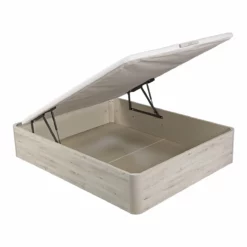 Canapé KING BOX 90x190 Glaciar Tapa Única Pikolin