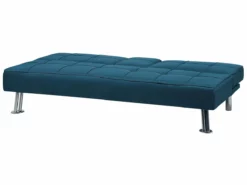 Sofá Cama 3 Plazas Tapizado Azul ROXEN 16 Sofá Cama 3 Plazas Tapizado Azul ROXEN -Conforama Tienda de ventas d0272d1c58a64ddc30a02bea9ddd74765e9a06d9 4cd5190b146d4a41b29dfec2a0dbc7f9