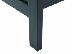 Cama Con Somier De Madera De Pino Azul Oscuro 140 X 200 Cm OLIVET -Conforama Tienda de ventas d046f93f6106b47f99ff4fe71dc97f7fd54e02e8 36143c36ae854161a7bad40791e1c61d