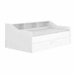 Cama Nido Drag 1 Cajón 3 Huecos De Almacenaje Blanco 60x194x97 Cm -Conforama Tienda de ventas d0697d6fdf7e47c77f4bf17a933355d241a38b31 14bc157c4b324b118a2f72c62c1b6868