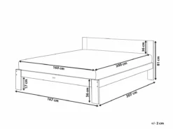 Cama Con Somier De Madera De Pino Clara 160 X 200 Cm ROYAN -Conforama Tienda de ventas d1683cfd74a4468befc2c9250b49c7d0efc6f8b7 1dc71eff44f54ae5bc3b3d69c57ca16d