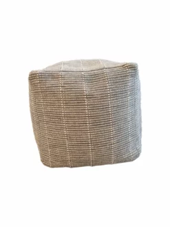 Pouf Algodón KAMAU 45x45 Cm.
